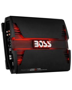 Boss Audio PD4000 Phantom Series 4,000 Watt Class D Monoblock Amplifier