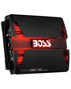 Boss Audio PM2500 Phantom Series 2,500 Watt Class AB Monoblock Amplifier