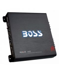 Boss Audio R4002 Riot Series 2 Channel Class AB Full Range Amplifier - 800 Watts