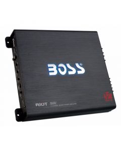 Boss Audio R6002 Riot Series 2 Channel Class AB Full Range Amplifier - 1200 Watts