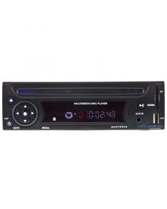 Discontinued - Boss Audio BV2750UA Smaller than DIN In-Dash DVD Player with USB and SD card slots - Front video input