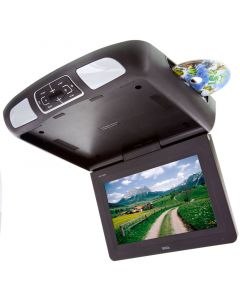 Boss Bv11.2Mc Flip-Down Monitor With Built-In Dvd Player - DVD Loaded