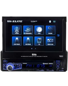 Boss BV860B 7" Single DIN Flip-Up DVD/CD Receiver with Bluetooth 