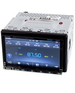 Boss BV9759BD 7” Double Din Motorized Touchscreen Monitor with Bluetooth - Main