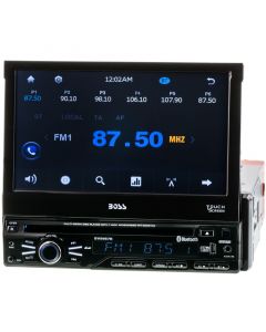 BOSS BV9967B Bluetooth Enabled Single DIN Stereo - Main