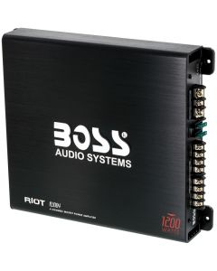 Boss Audio R3004 Riot Series 4 Channel Class AB Full Range Amplifier - 1200 Watts