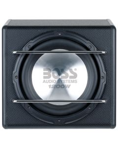DISCONTINUED - Boss Audio S12A Amplified Subwoofer Enclosure 12" 1200W