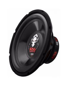 Boss Audio P12SVC Phantom 1600 Watt 12 inch Subwoofer - Single 4 Ohm Voice Coil