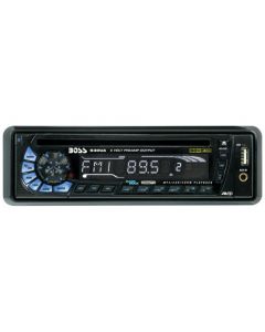 Discontinued - Boss Audio 615UA Single DIN Solid State In Dash MP3 50W x 4 Receiver with USB, SD and AUX
