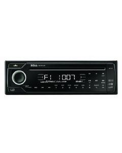 Discontinued - Boss 830UA Single DIN In Dash 320 Watt CD/MP3/WMA Receiver 80W X 4 with Detachable Face, ID3 Tag, USB, SD/MMC and Front AUX Input