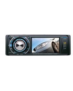 DISCONTINUED - Boss Audio BV7945B Single DIN 3.6 Inch Widescreen In Dash DVD Multimedia LCD Monitor with Bluetooth, Front Panel AUX, USB and SD Ports