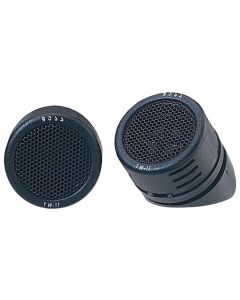 Boss Audio TW17 1 inch Polyimide 200 Watts Micro Dome Tweeter - Black