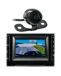 Boyo VTB16TJ Dual Mount Backup Camera with Auto Trajectory Lines