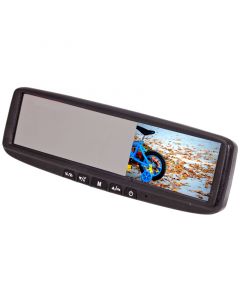 Boyo VTB44M 4 inch rearview mirror monitor - Main