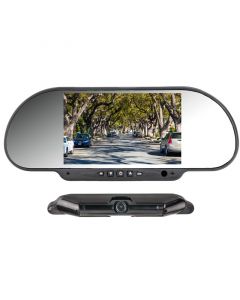 Boyo Vision VTC464RB Wifi Rearview Mirror Backup Camera System - Main