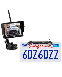 Boyo Vision VTC525R Wireless Rear View Backup Camera System - Black camera