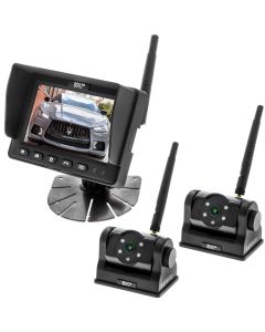 Boyo VTCRH2 5 inch 720p Digital Wireless Dual Camera System 