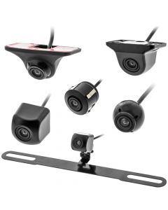 Boyo VTK501HD 5-in-1 Camera, One HD Backup Camera with 5 Mounting Options