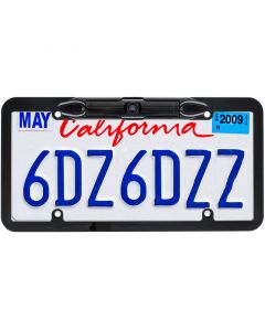 Boyo (Vision Tech) VTL120 Plastic Black License Plate Back Up Camera - Main