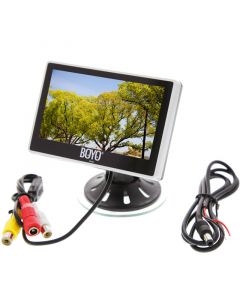 Boyo VTM-4000 4" Digital Rear view monitor with suction cup mount