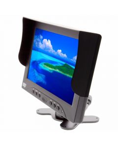 Boyo VTM9000Q 9" Universal LCD Monitor with Quad Screen Capability