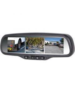 Boyo VTM35x3 10.2 inch TFT LCD Rear View Mirror Monitor - Main