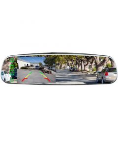 Boyo VTM43FL 4.3 Inch Frameless Rear View Mirror Monitor 