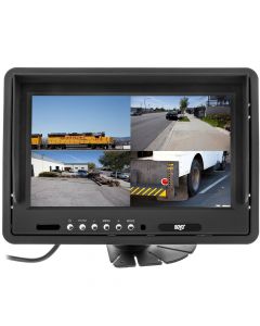 DISCONTINUED - Boyo VTM9001Q 9" Universal Quad-Screen 4 Channel Backup Monitor 