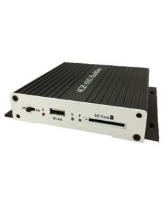 Boyo VTR400E 4-Channel Black Box DVR Recorder with 1-Channel Audio recording