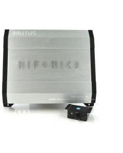 Hifonics BRX1000.1D Brutus Series Monoblock Class D 1000 Watts Amplifier