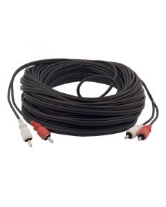 BURCA-50 50 Foot Video Cable for Back Up Camera and Car Video Entertainement Systems