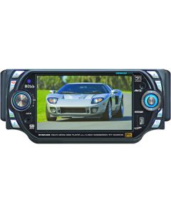 Boss BV8235B 320-Watt In-Dash AM/FM/DVD/MP3/CD Receiver with 5" Widescreen Touch Screen TFT Monitor