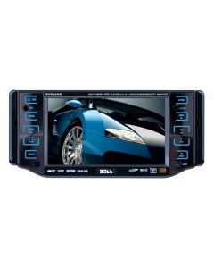 Boss Audio BV8660B 5.5 Touch Screen Widescreen Monitor/Receiver with Bluetooth