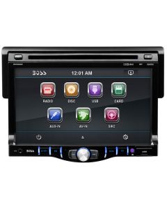 DISCONTINUED - BOSS BV8968 Single DIN 7 inch Receiver for Vehicles
