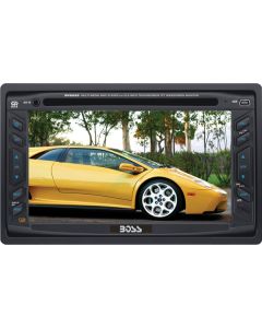Boss Audio BV9055 6.2" In-Dash Double Din DVD/MP3/CD AM/FM Receiver with Widescreen Touchscreen