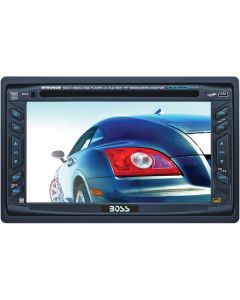 Boss BV9060B 6.2" Double-DIN Touch Screen Widescreen Monitor/Receiver with Bluetooth
