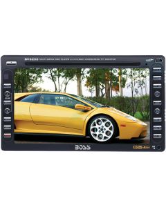 Boss BV9255 6.5" Double-DIN Widescreen Touch Screen DVD/CD Monitor/Receiver