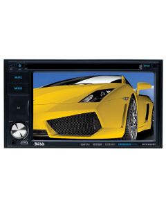 Boss BV9362BI Double DIN In-Dash 6.2 Inch Wide TFT Touch Screen Monitor