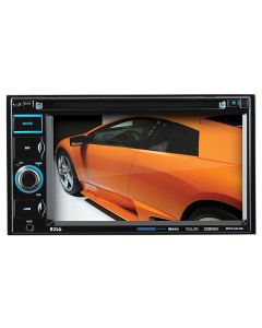 BOSS BV9364B Bluetooth Enabled Double DIN 6.2 Inches Digital TFT Display Monitor with Media Receiver