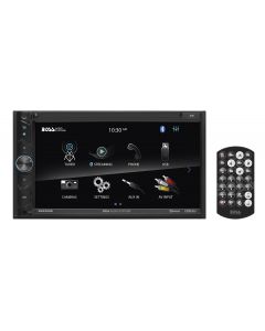 Boss Audio BV9395B 6.75" Double DIN Mech-less Digital Media Receiver with Android Screen Mirroring