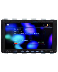 Boss BV9563B Double DIN In-Dash 7 Inch TFT & LCD Motorized Touch Screen Monitor