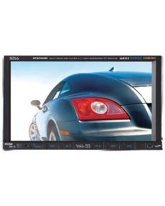 DISCONTINUED - Boss Audio BV9566BI 7" Double-DIN Motorized Touchscreen TFT DVD Multimedia Receiver with Bluetooth and USB/SD Card Slot