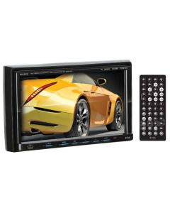 Boss BV9571BI Double DIN In-Dash 7 Inch Wide Motorized LCD Touch Screen