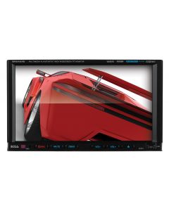 Boss BV9757B Double-Din DVD/CD Receiver with 7” Digital TFT Monitor for Vehicles