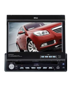 DISCONTINUED - Boss Audio BV9994i In Dash DVD Multimedia Receiver with Motorized 7 inch Touchscreen LCD Monitor, Detachable Face, USB, SD, AUX