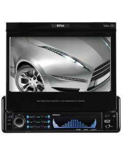 Boss BVI9994 Single DIN 7 Inch Wide TFT & LCD Touch Screen Monitor