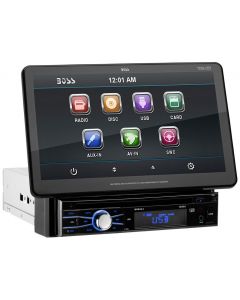 DISCONTINUED - BOSS BVS10.1 Single DIN 10.1 inch Receiver for Vehicles