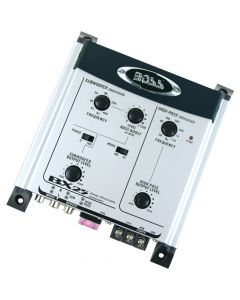 Boss Audio BX25 2-Way Electronic Crossover
