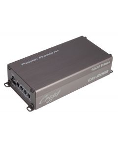 POWER ACOUSTIK CA1‐1200D CRYPT Series Class D Amp