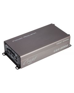 POWER ACOUSTIK CA4‐1600D CRYPT Series Class D Amp